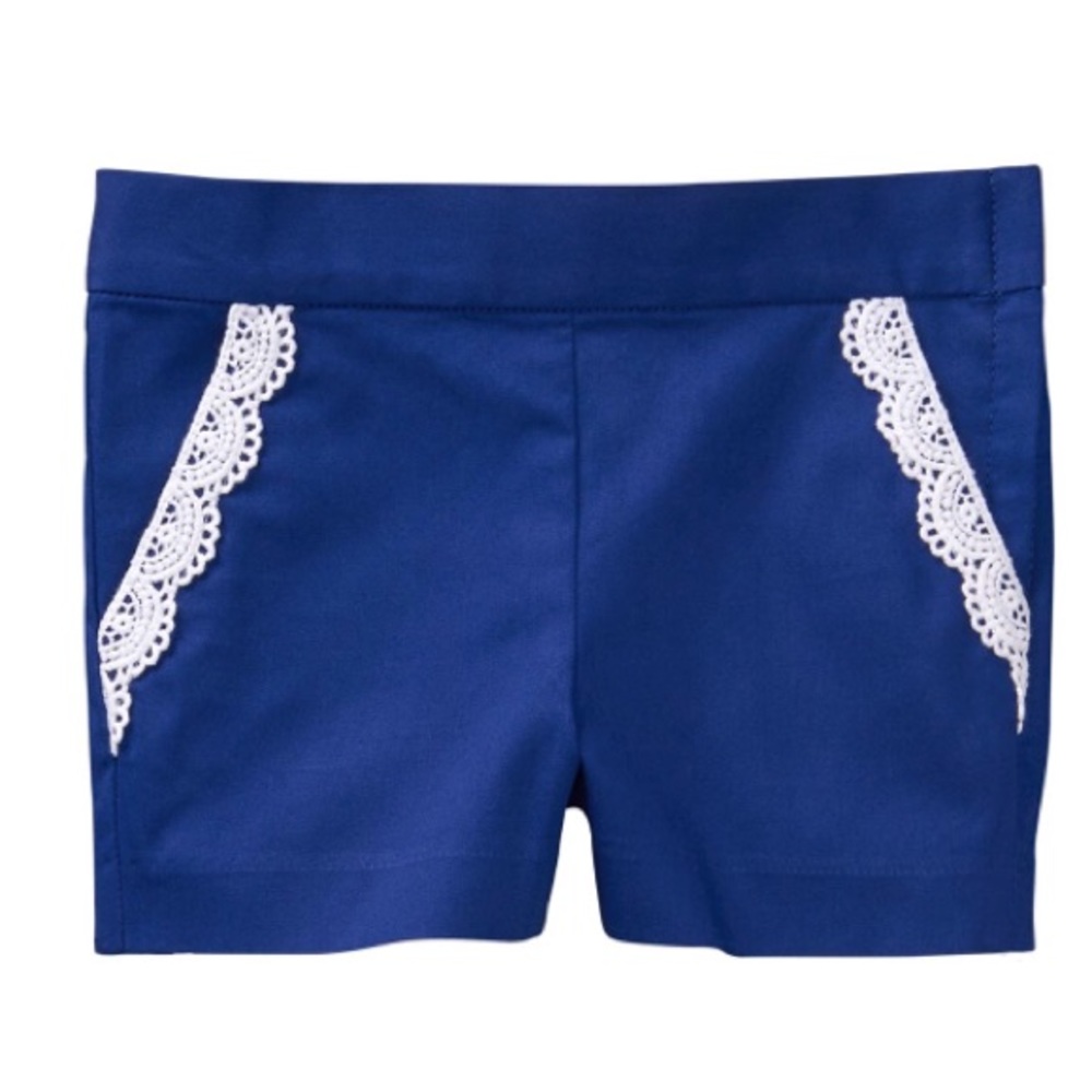 Janie and jack blue shorts